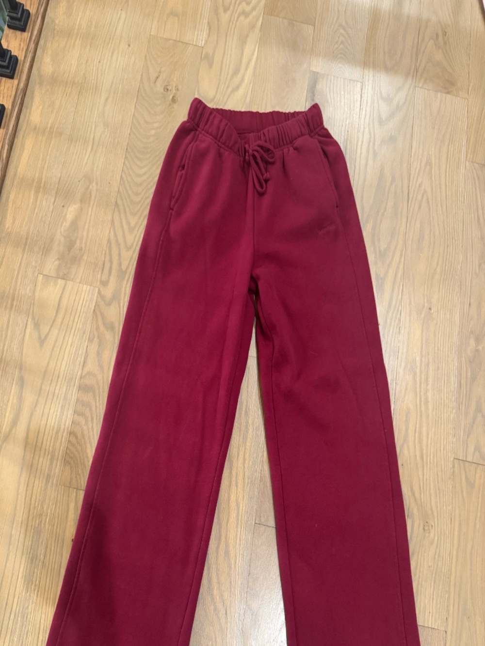 Garage - UltraFleece Straight Leg Sweatpants size XS - RED